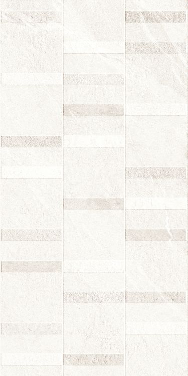 Dhara White Decor 24 x 48